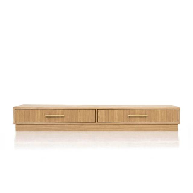 Mid-Century Sideboard, Dresser, Commode, Credenza Made Of Oak Vaneer - Livlo D-L02 - image 1