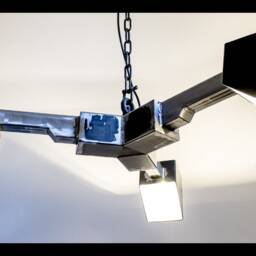 Vandard #102 - Hanging Lamp in Mordernraw Design - thumbnail 4