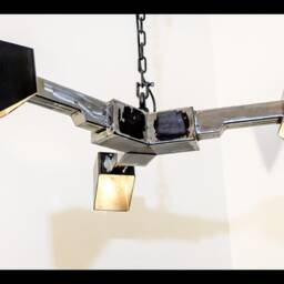 Vandard #102 - Hanging Lamp in Mordernraw Design - thumbnail 3