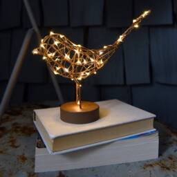 Robin Table Light - Copper, Gold Or White - thumbnail 3