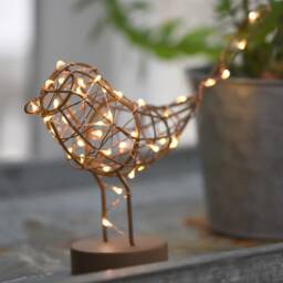 Robin Table Light - Copper, Gold Or White - thumbnail 4