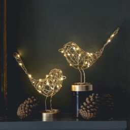 Robin Table Light - Copper, Gold Or White - thumbnail 2