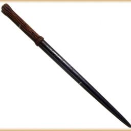 Second Wand, Fully Hand-Carved Walnut Wood, No Resin - thumbnail 2