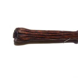Second Wand, Fully Hand-Carved Walnut Wood, No Resin - thumbnail 3