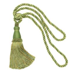 "D??copro Tassel Tieback, Length 8 1/2"" - 21.5cm, Spread 30" - thumbnail 3