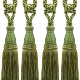 "D??copro Tassel Tieback, Length 8 1/2"" - 21.5cm, Spread 30" - thumbnail 2