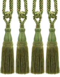 "D??copro Tassel Tieback, Length 8 1/2"" - 21.5cm, Spread 30" - thumbnail 1
