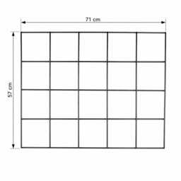 Hedera 3 Set2 Wall Trellis Grid Plant Hanger Pflanzenaufh??nger Blumenaufhanger Kwietnik Plante Cintre - thumbnail 4