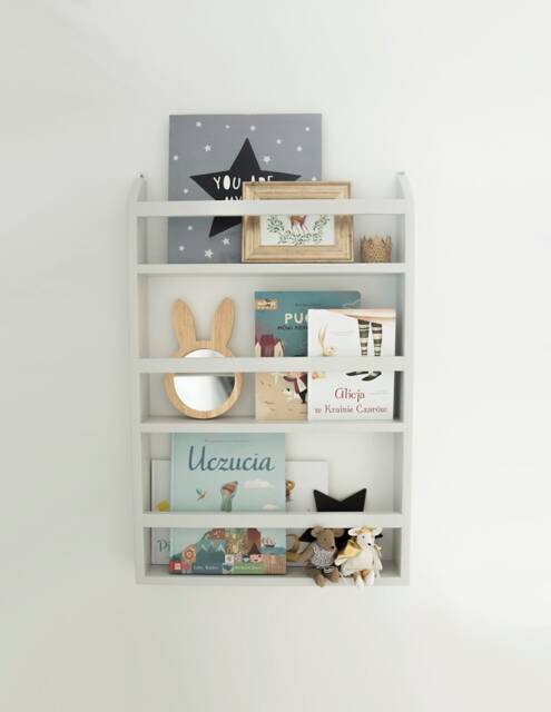 Children's Bookcase, Children's Bookshelf, Wall Bookcase - image 1
