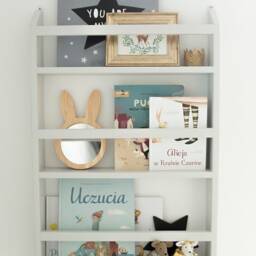 Children's Bookcase, Children's Bookshelf, Wall Bookcase - thumbnail 2