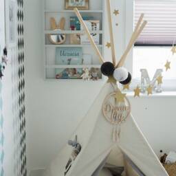 Children's Bookcase, Children's Bookshelf, Wall Bookcase - thumbnail 3
