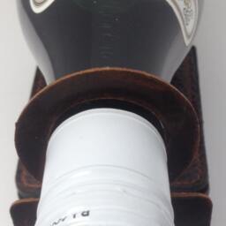 Bison Leather Wine Bottle Labels - thumbnail 3
