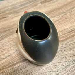 Ceramic Puffin Plant Pot Planter Indoor Animal Pots Home Seaside Coastline Living Bathroom - thumbnail 4