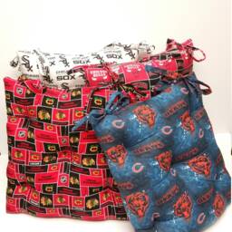 Indoor Seat Cushion Chicago Cubs, Bears, Blackhawks, White Sox & Other Sport Teams Square Cushions - thumbnail 2