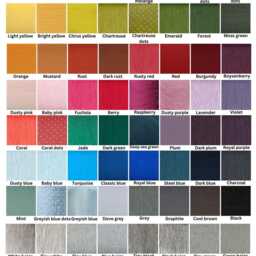 "Linen Baby Blanket ""Mix & Match" - thumbnail 2