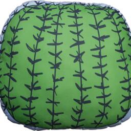 Cactus Pillow Big Ball 2 Sided Cotton Size 45cm In.18 Cushion Stuffed Poliester - thumbnail 3
