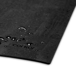 Vegan Cork Desk Mat Personalized Office Protector Pad - 31.5 X 15.7 In - thumbnail 4