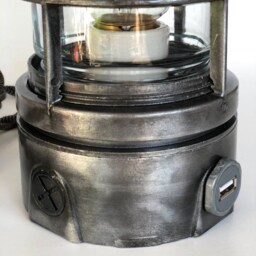 The Cage Lamp - Tap To Dim With Edison Bulb Vintage Industrial Steampunk Style - thumbnail 3