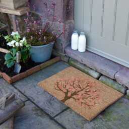 Blossom Tree Of Life Doormat - Home Decor Indoor Coir - thumbnail 3