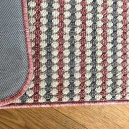 Pink Kitchen Mats Runners Non-Slip Washable - thumbnail 3