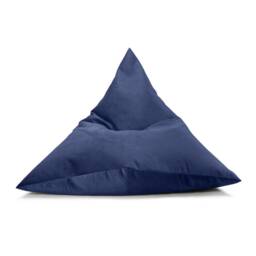 Designer Velvet Tri-Gamer Bean Bag Chair, Handmade in The Uk, Beans Included - thumbnail 3