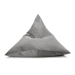 Designer Velvet Tri-Gamer Bean Bag Chair, Handmade in The Uk, Beans Included - thumbnail 2