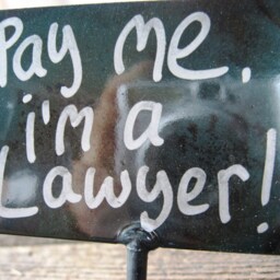 "Lawyer Mouse Sculpture - ""Pay Me I'm A Lawyer" - thumbnail 2