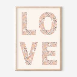 Pastel Teen & Tween Neutral Muted Girls Room Prints. Gallery Wall Prints, Printed Shipped - Prints Only - thumbnail 3