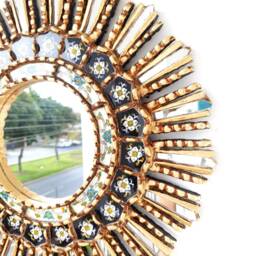 "Peruvian Mirrors - ""Lima Black 45cm" - thumbnail 3