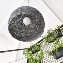 Modern Pendant Light Plug In, Plug in Pendant, Ceiling Lighting, Lamps, Hanging Light, Hanging Lamps - Half Sphere - thumbnail 2