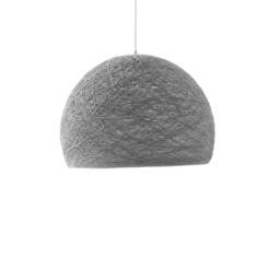 Modern Pendant Light Plug In, Plug in Pendant, Ceiling Lighting, Lamps, Hanging Light, Hanging Lamps - Half Sphere