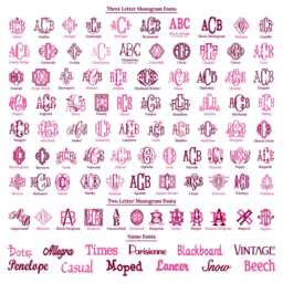 Monogrammed Ring Bearer Pillow - thumbnail 4