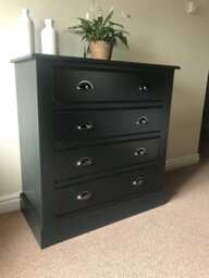 Chest Of Drawers - 4 Edwardian Style
