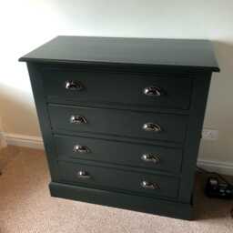 Chest Of Drawers - 4 Edwardian Style - thumbnail 4