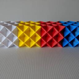 3D Printed Fractal Inspired By The Koch Snowflake - thumbnail 4