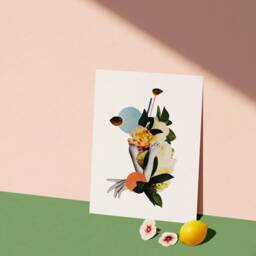 Wall Art - Poster Home Decor Print Collage No. 83 - Posy's Gaze - thumbnail 2