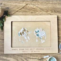 Personalised Decorate Your Own Picture Frame - Make Arts & Crafts Kit - thumbnail 3