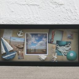 Shadowbox Made To Order - Size Determined With You - thumbnail 4