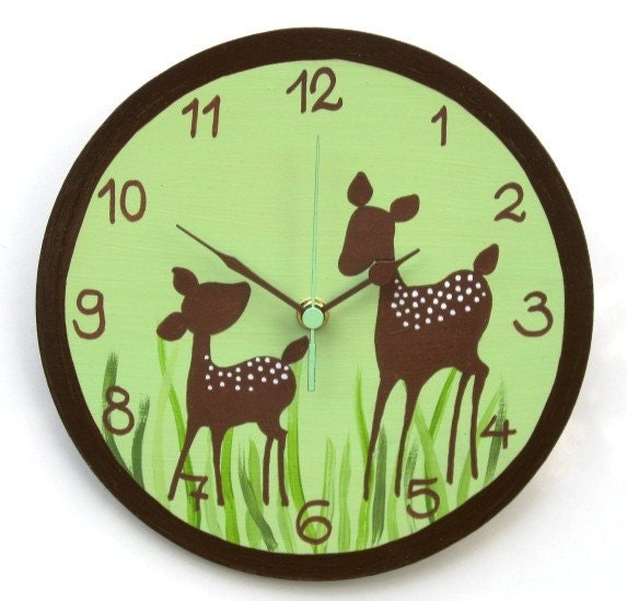 Bambi Wall Clock - image 1