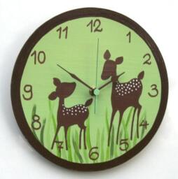 Bambi Wall Clock - thumbnail 2