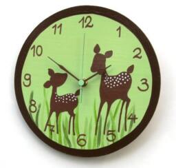 Bambi Wall Clock - thumbnail 3