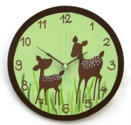 Bambi Wall Clock - thumbnail 1