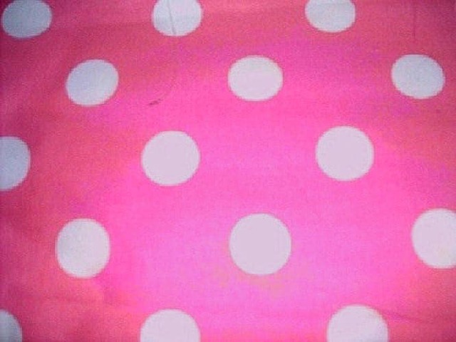 Madiebs Pink With White Polka Dots Toddler Sheet Set 3 Piece