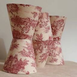 French Toile Candle Clip Lampshade/Wall Lights Chandelier