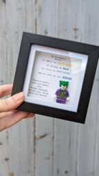 Personalised Superhero Teacher End Of Term Gift Box Frame Teacher Thank You Present - thumbnail 1