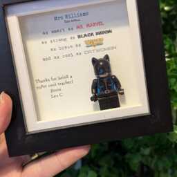 Personalised Superhero Teacher End Of Term Gift Box Frame Teacher Thank You Present - thumbnail 2
