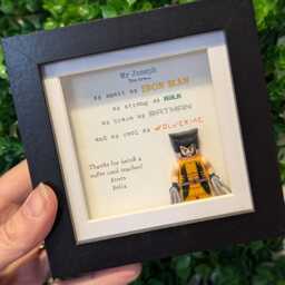 Personalised Superhero Teacher End Of Term Gift Box Frame Teacher Thank You Present - thumbnail 3