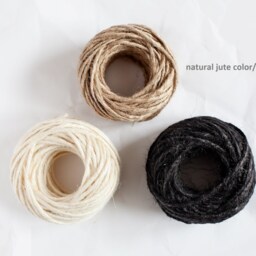 Macrame Mandala Wall Hanging - Natural Jute Fiber Decor - thumbnail 4
