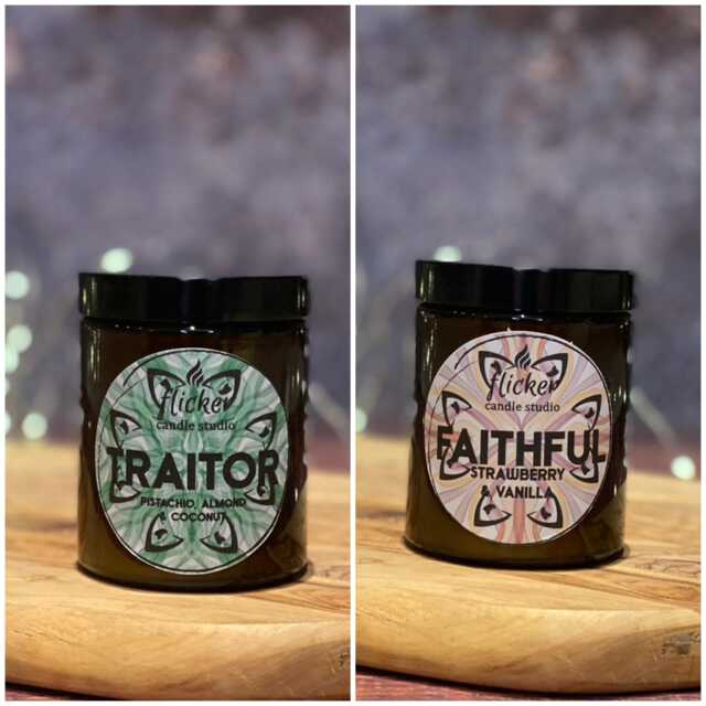 Traitors Soy Wax Candles - image 1