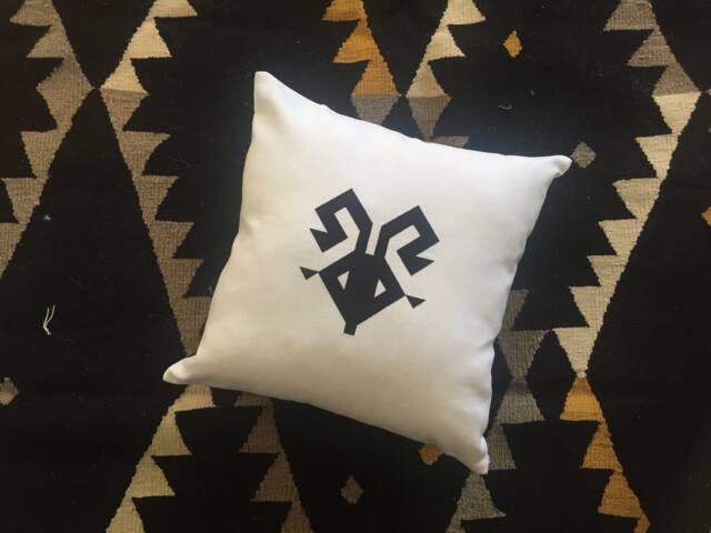 Capricorn Gift, Zodiac Sign Pillow, Astrology Cushion, Horoscope Decor, Embroidered Cover, Authentic Symbol, Birthday Present For Her - image 1